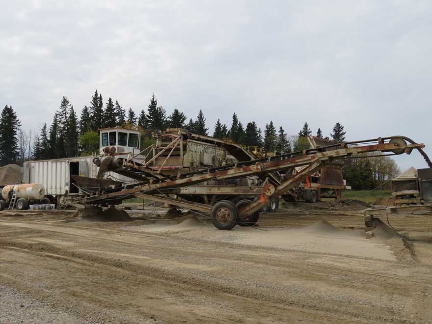 Gravel Equipment