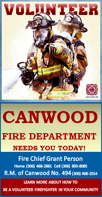 Emergency Services – R.M. of Canwood #494