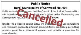Permalink to: Public Notice – Zoning and Land Use