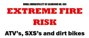 Permalink to: Extreme Fire Risk