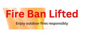 Permalink to: Fire Ban Lifted